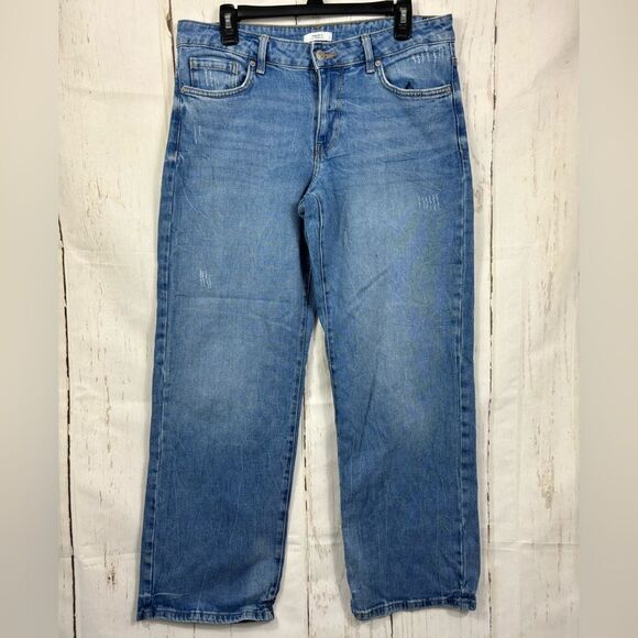 Forever 21 Premium Wide Leg Palazzo Jeans Straight Leg - Picture 11 of 11